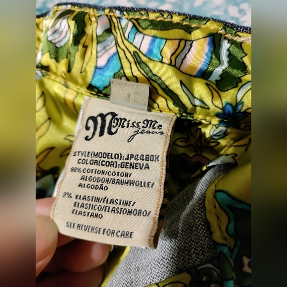 Miss Me Wide Leg Jeans Size 33 - Picture 8 of 10